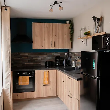 Mathea - Cozy&fibre - Proche Centre Appartement