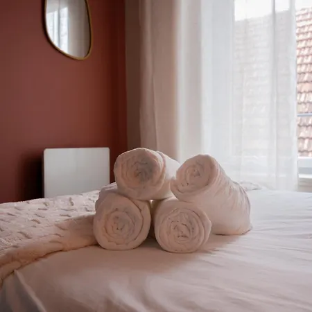 Appartement Mathea - Cozy&fibre - Proche Centre *